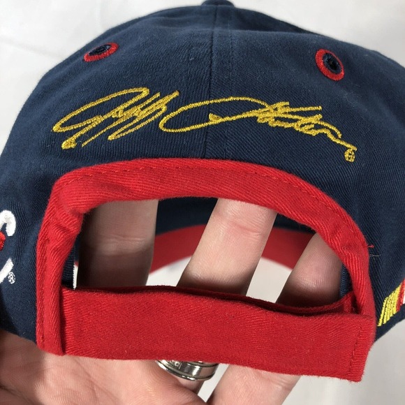 Jeff Gordon #24 Dupont Motorsports/Hendrick Motorsports 20 Years NASCAR Hat Cap - Picture 8 of 14
